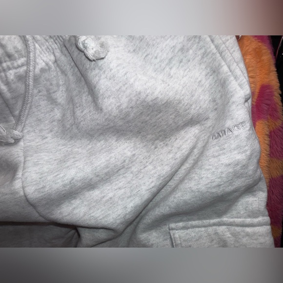 Garage Light Gray Joggers - Picture 4 of 8